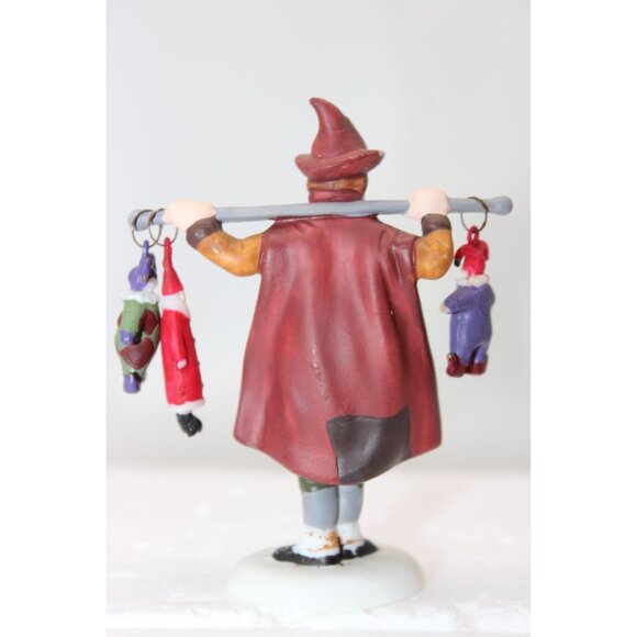 Dept 56 Dickens Village - Portabello Road Peddlers - Picture 6 of 10